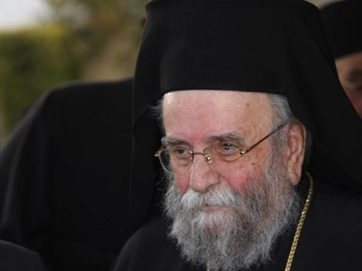 Εκοιμήθη ο Μητροπολίτης Μεγάρων Βαρθολομαίος